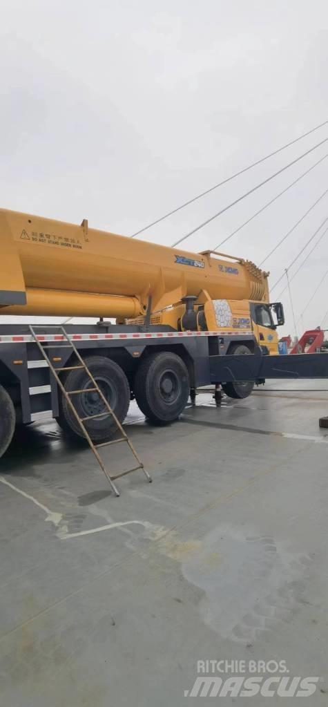 XCMG XCT240 Rabljene dizalice za težak teren