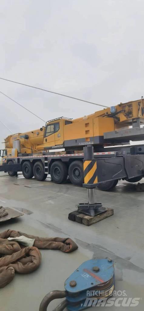 XCMG XCT240 Rabljene dizalice za težak teren