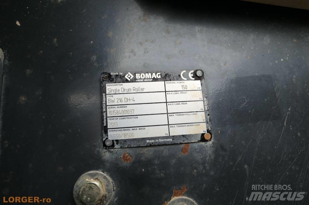 Bomag BW 216 D H-4 Valjci sa jednim bubnjem