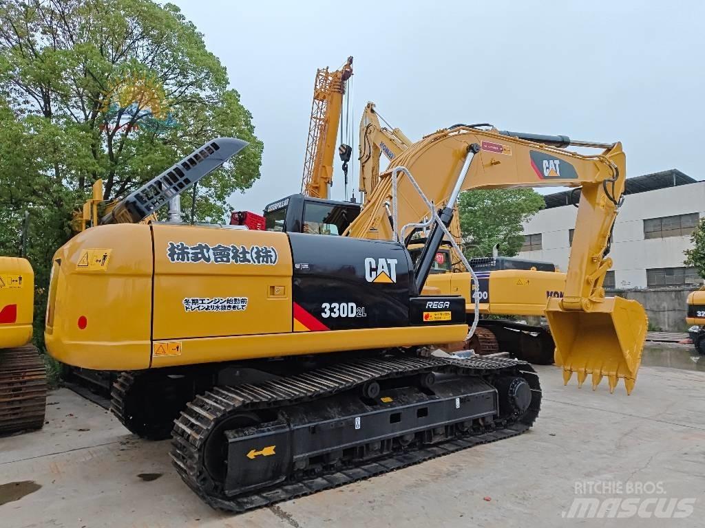 CAT 330 D 2L Bageri gusjeničari