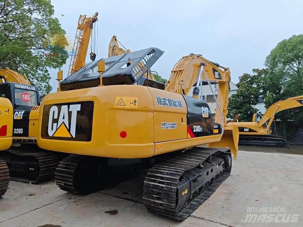 CAT 330 D 2L Bageri gusjeničari