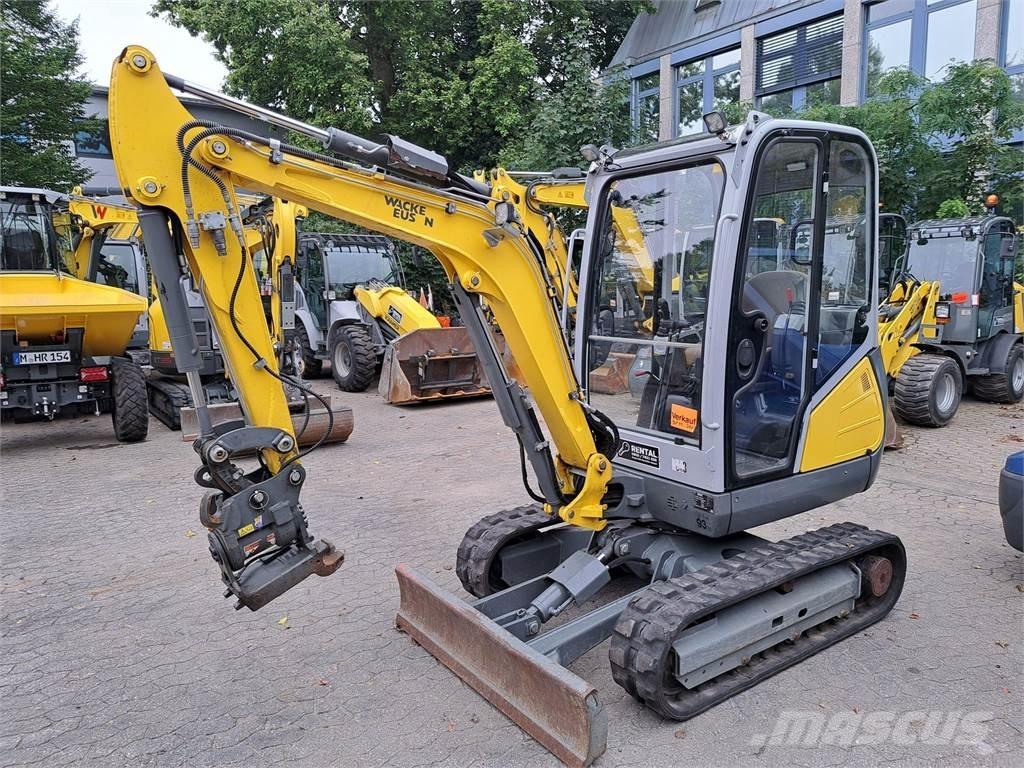Wacker Neuson ET24 Bageri gusjeničari