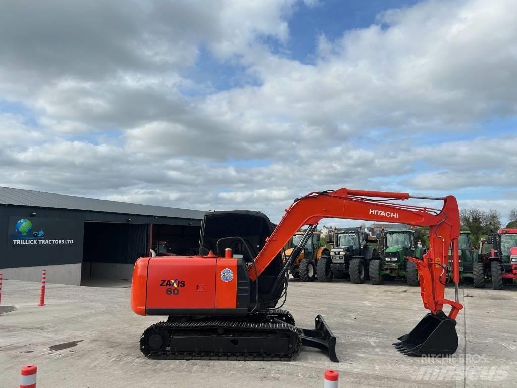 Hitachi Zaxis 60 Mini bageri <7t