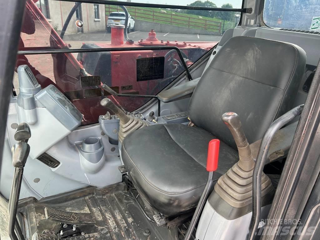 Hitachi Zaxis 60 Mini bageri <7t