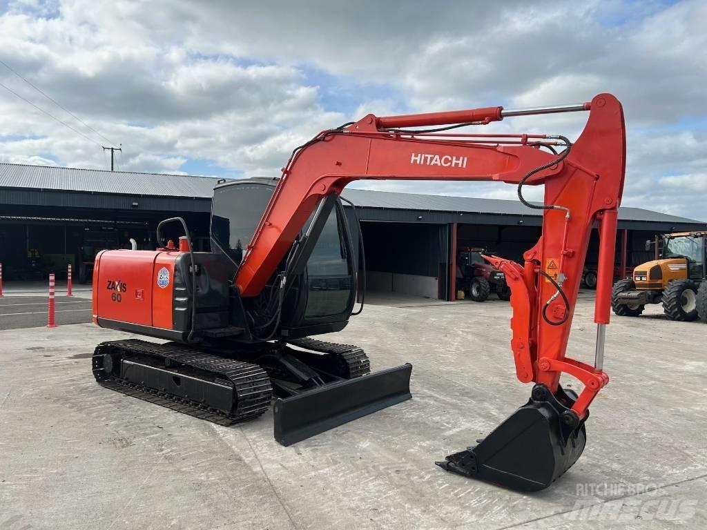 Hitachi Zaxis 60 Mini bageri <7t