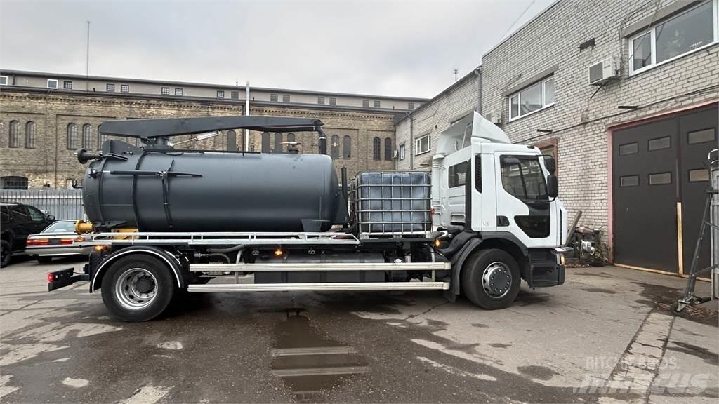 Renault Premium Kombiji / vakuumski kamioni
