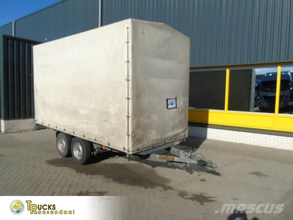 Hapert 2 AXLE Prikolice sa ceradom