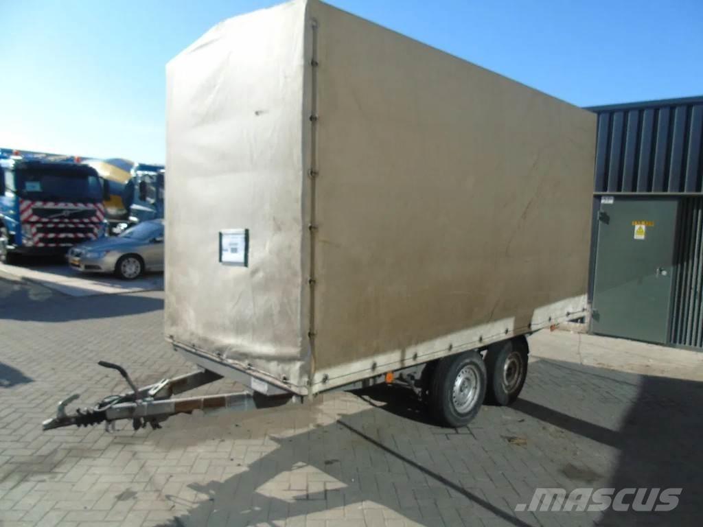 Hapert 2 AXLE Prikolice sa ceradom