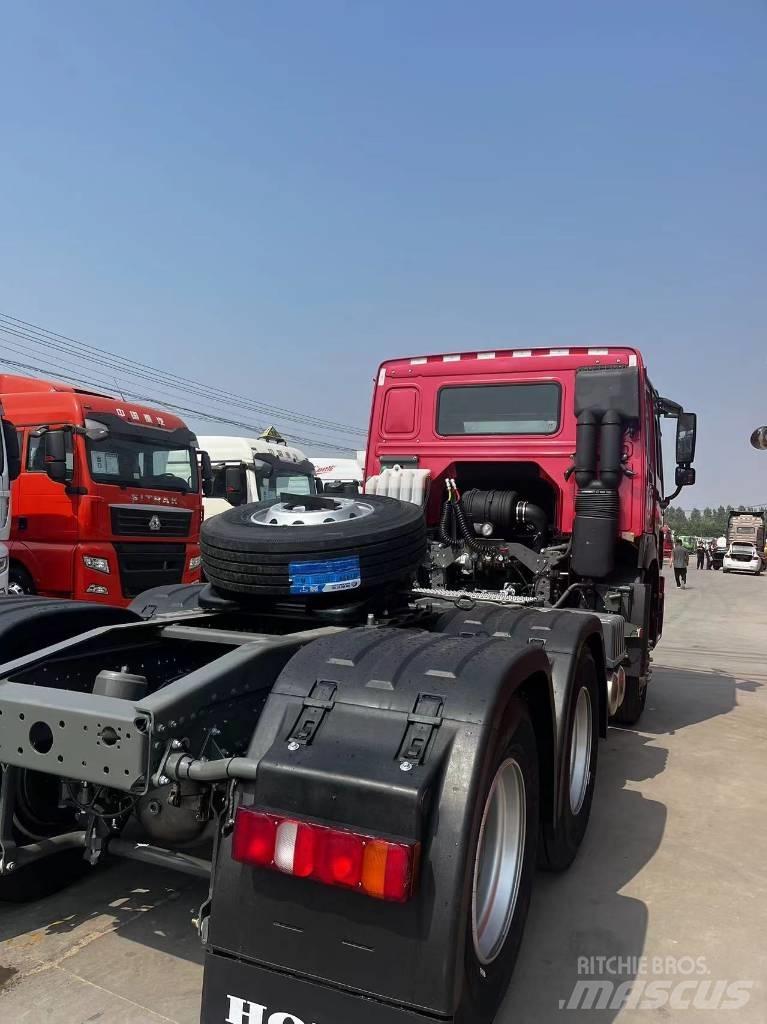 Howo 380 Traktorske jedinice