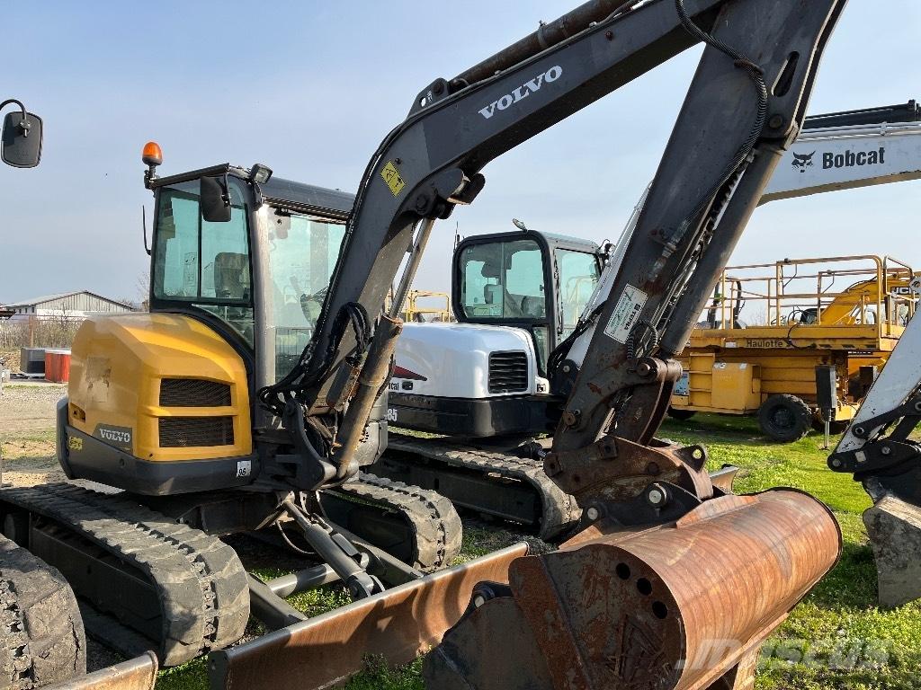 Volvo ECR 50 D Mini bageri <7t