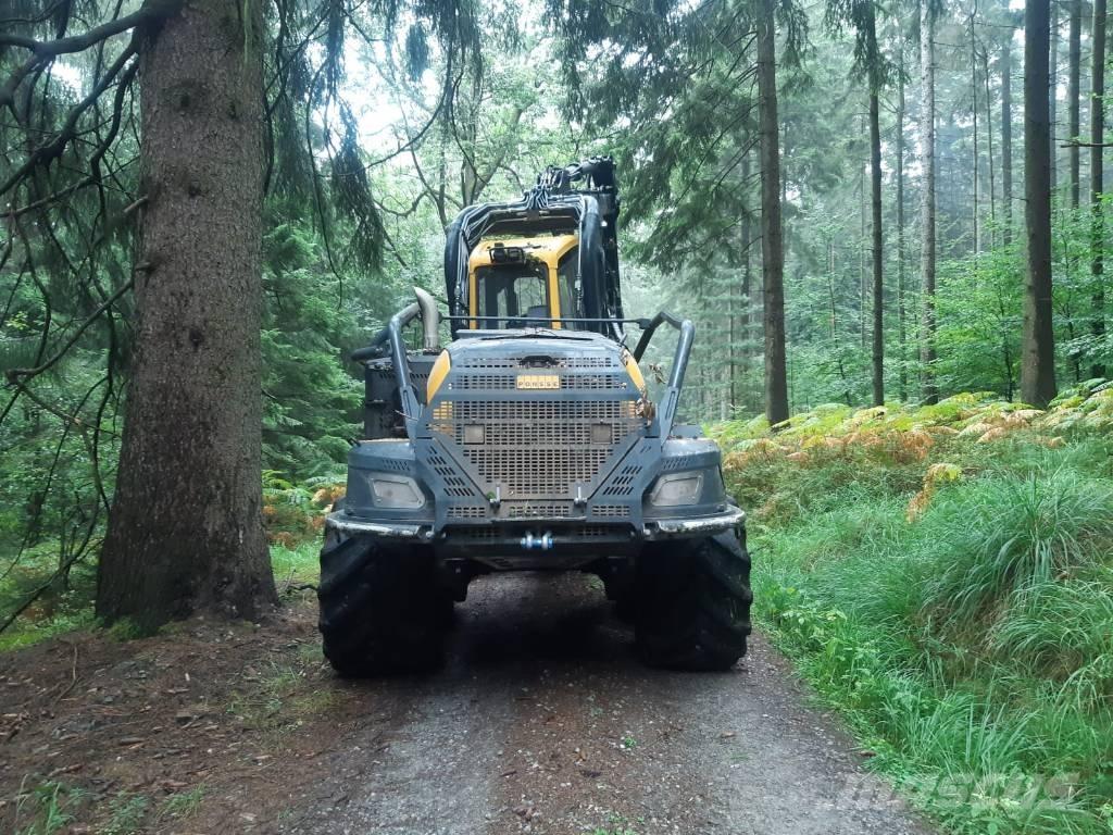 Ponsse Scorpion King Harversteri