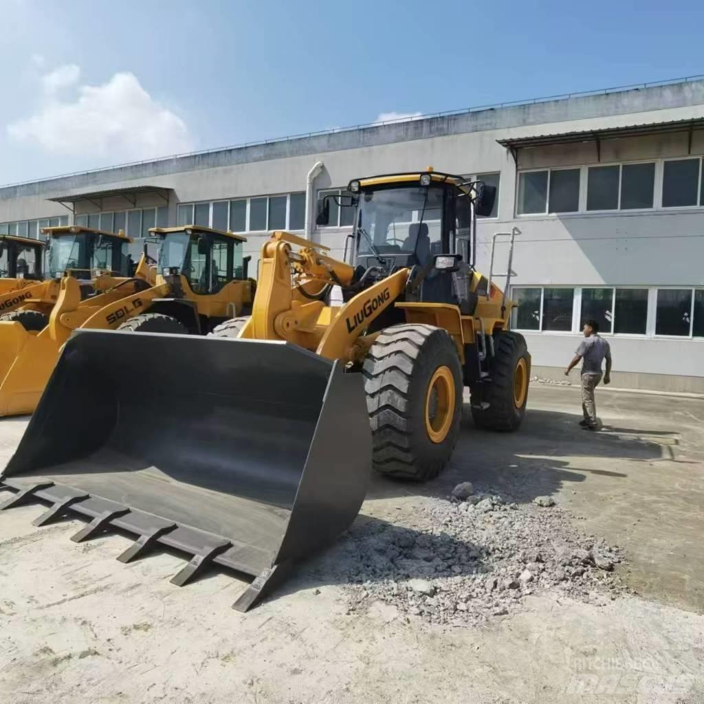 LiuGong 856 H Utovarivači na kotačima