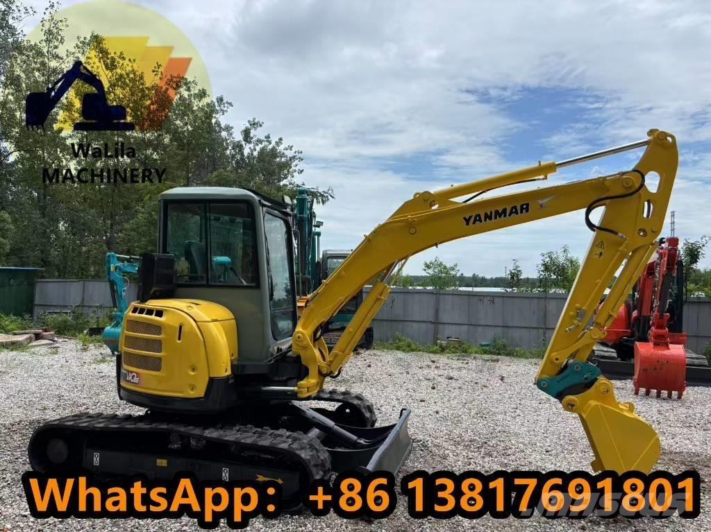 Yanmar Vio 55 Mini bageri <7t