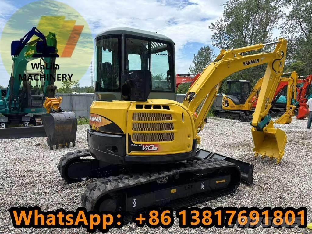 Yanmar Vio 55 Mini bageri <7t