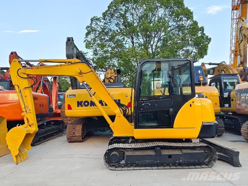 Komatsu PC 56-7 Mini bageri <7t