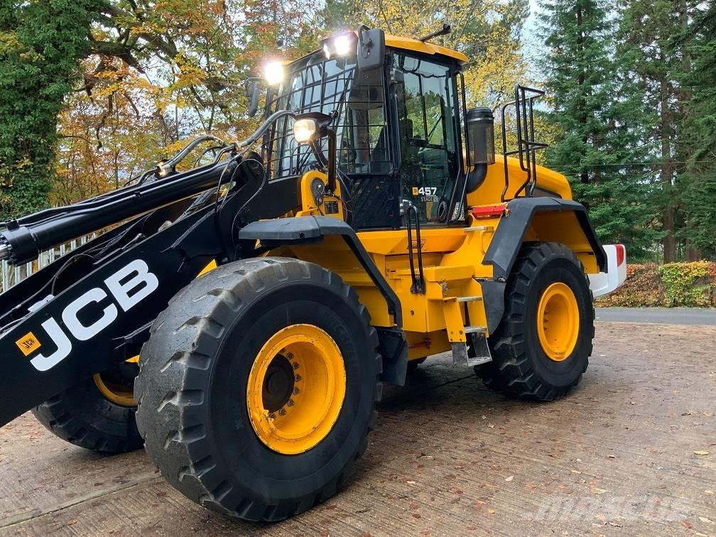 JCB 457 HT Utovarivači na kotačima