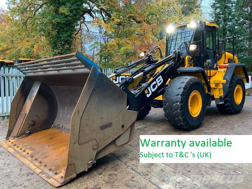 JCB 457 HT Utovarivači na kotačima