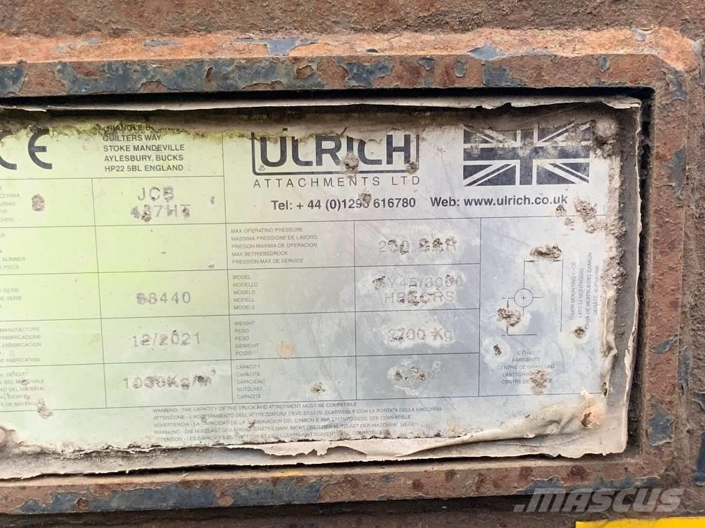 JCB 457 HT Utovarivači na kotačima