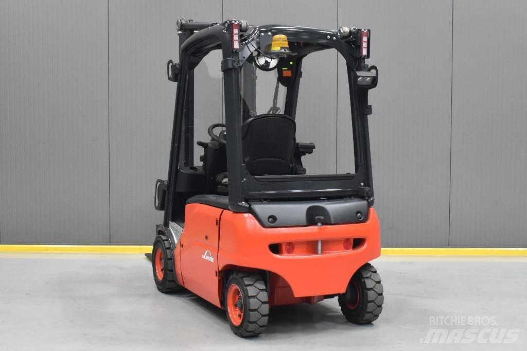 Linde E 16 P-01 Električni viličari