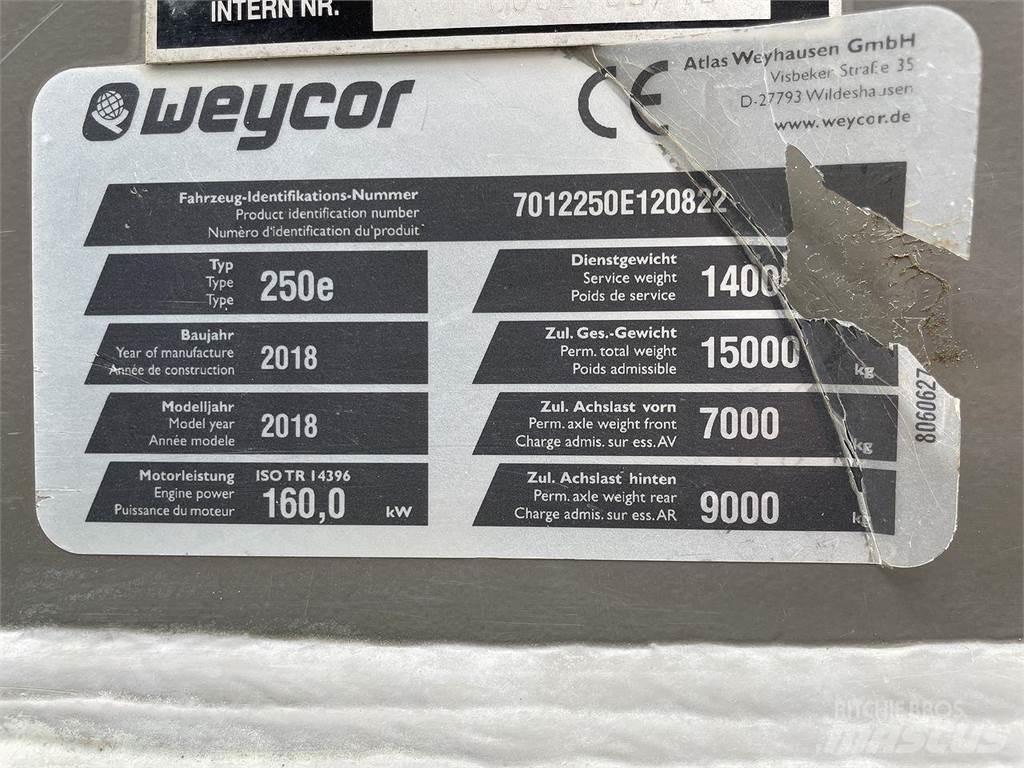 Weycor AR250E Utovarivači na kotačima
