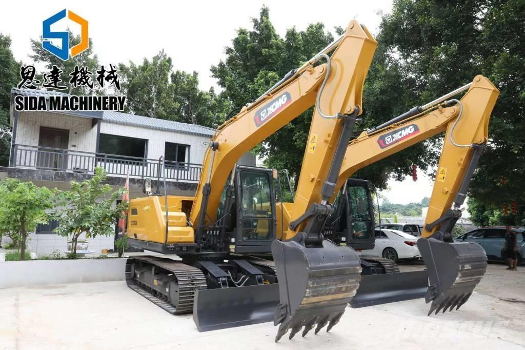 XCMG XE135GA Bageri gusjeničari