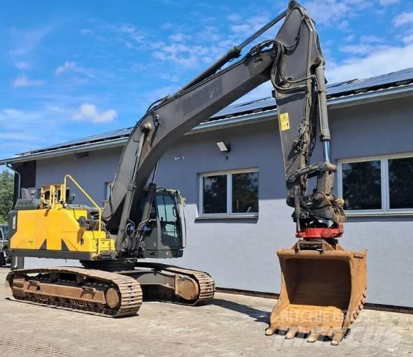 Volvo EC 300 EL Bageri gusjeničari