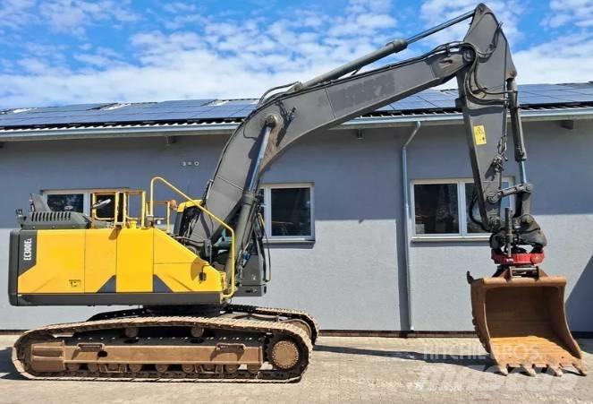 Volvo EC 300 EL Bageri gusjeničari