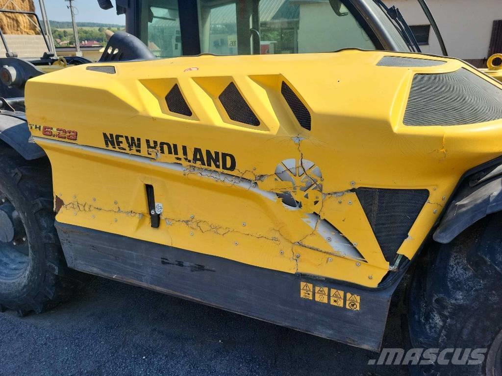 New Holland TH 6.28 Poljoprivredni teleskopski utovarivači