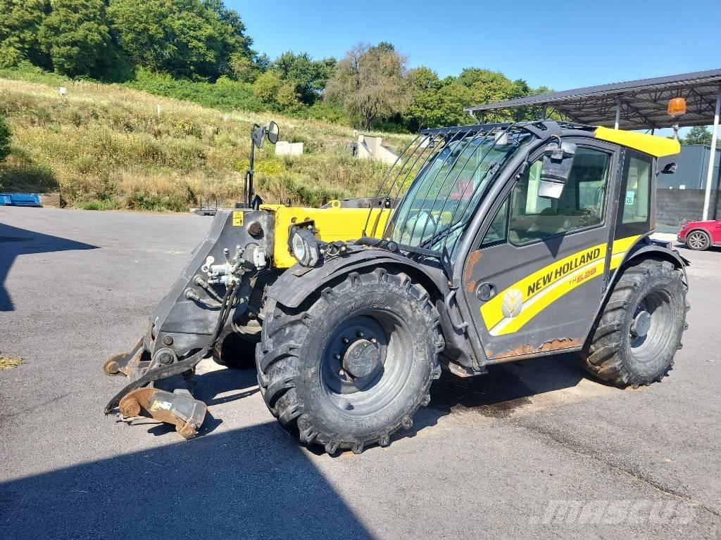 New Holland TH 6.28 Poljoprivredni teleskopski utovarivači