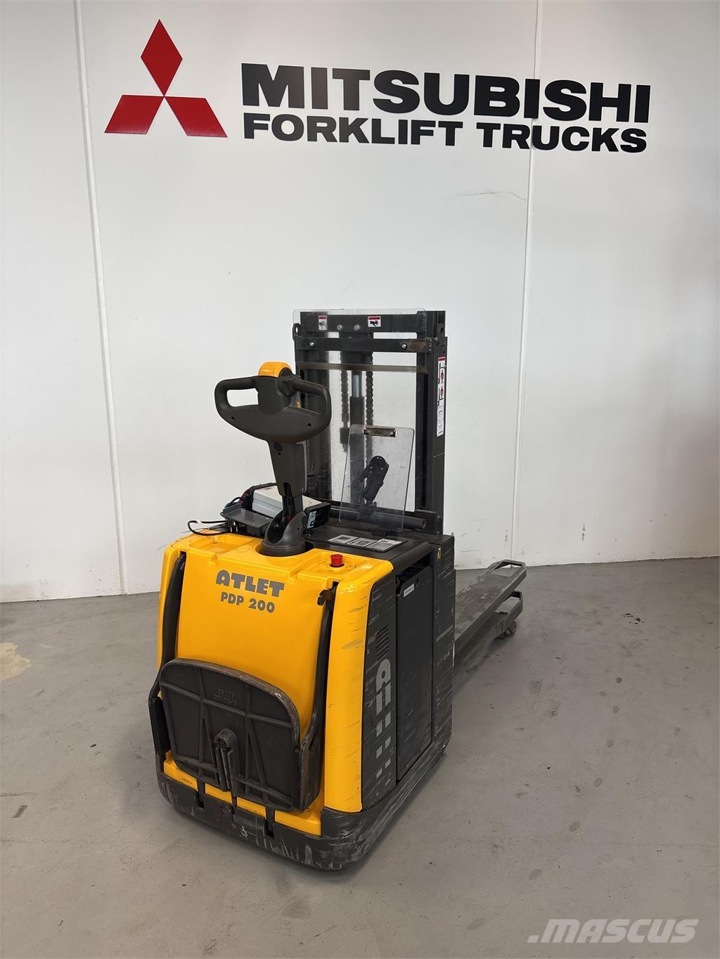 Atlet PDP200 Samopogonski ručni viličari