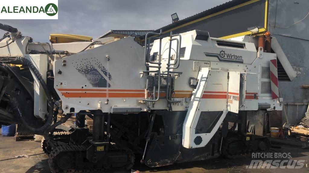 Wirtgen W1900 Asfaltne hladne glodalice