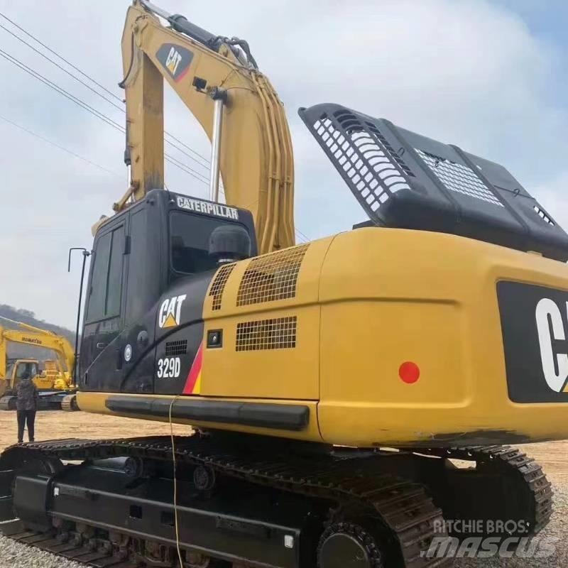 CAT 329 D Bageri gusjeničari