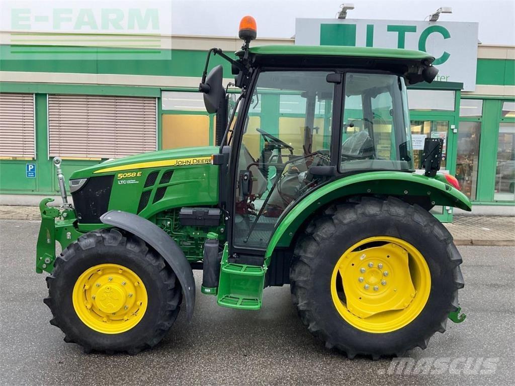 John Deere 5058E Traktori