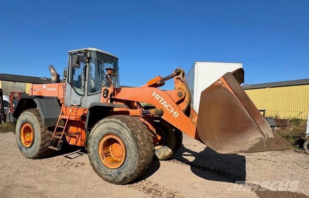 Hitachi LX 210 E Utovarivači na kotačima