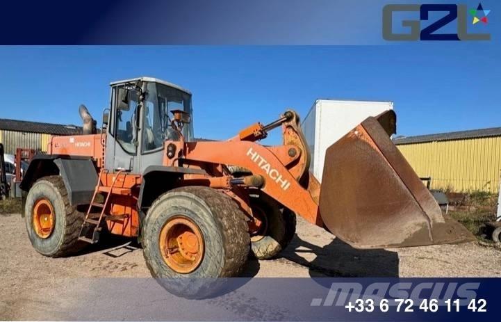 Hitachi LX 210 E Utovarivači na kotačima