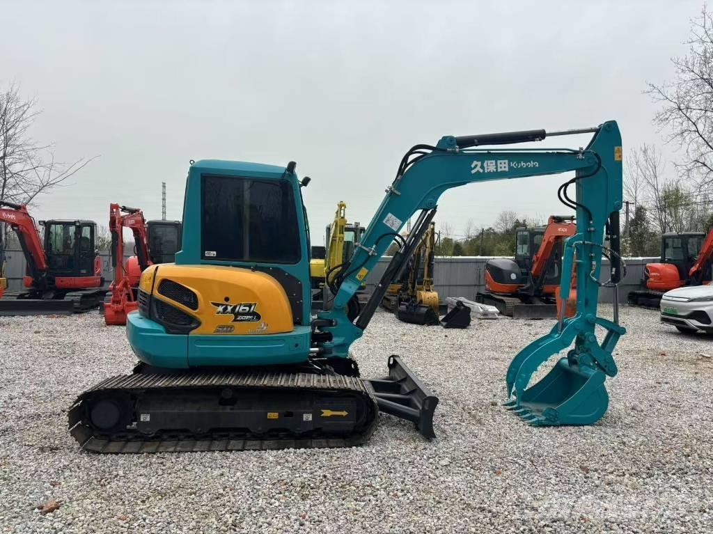 Kubota KX 161-3 A Mini bageri <7t