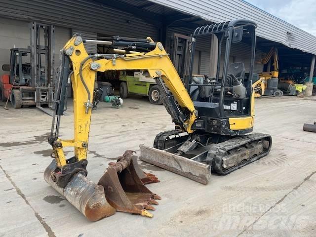 Yanmar Vio 26 Mini bageri <7t