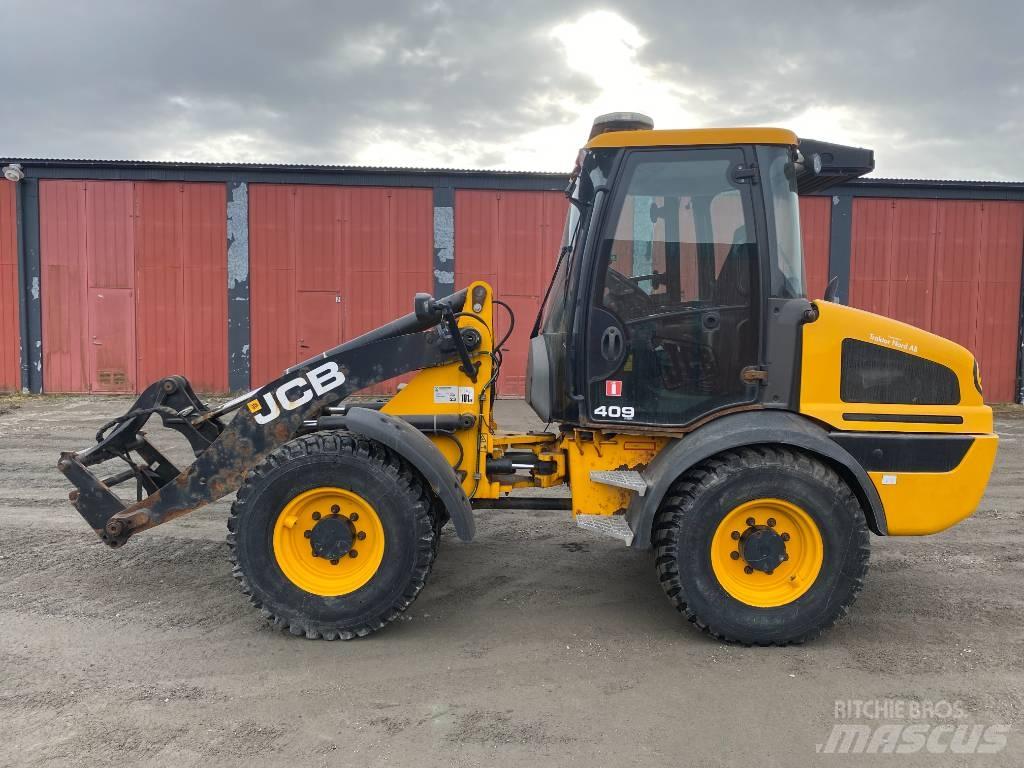 JCB 409 Poljoprivredni teleskopski utovarivači