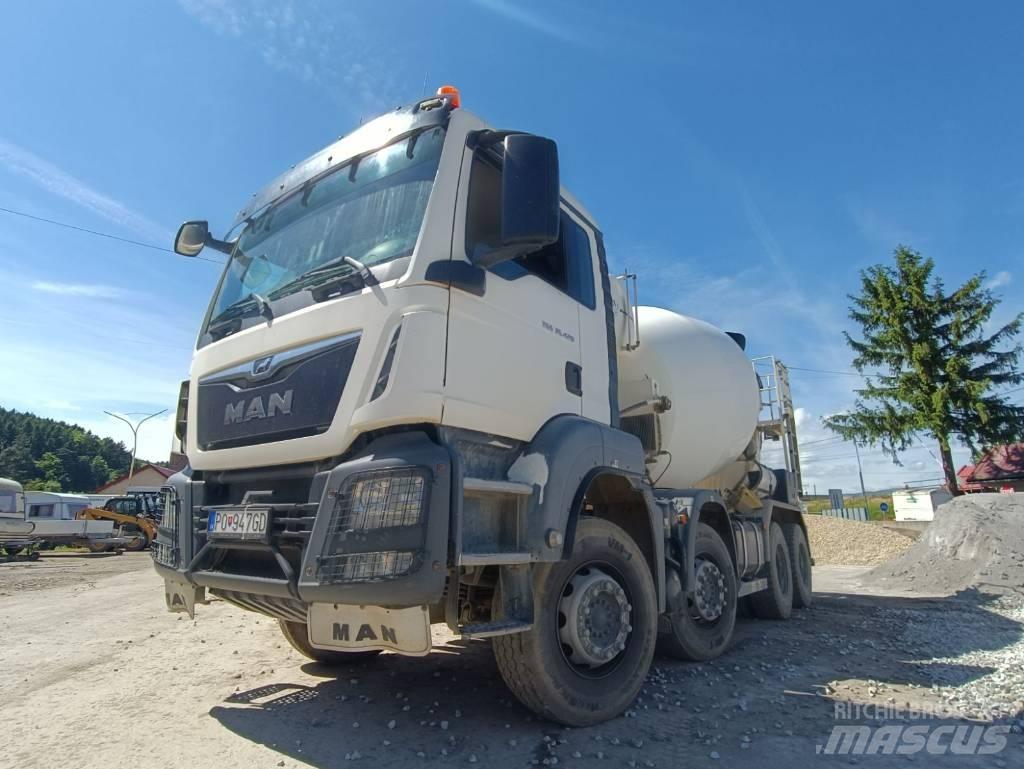 MAN TGS 35.400 Kamioni mikseri za beton