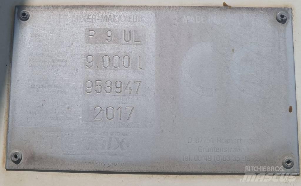 MAN TGS 35.400 Kamioni mikseri za beton
