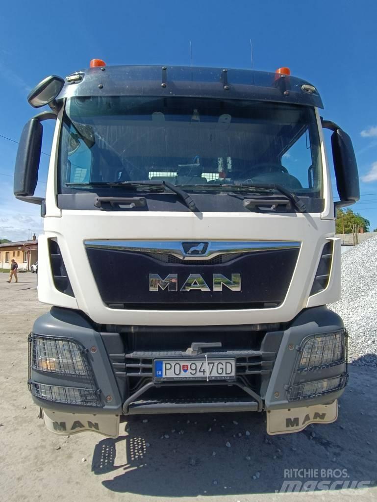 MAN TGS 35.400 Kamioni mikseri za beton