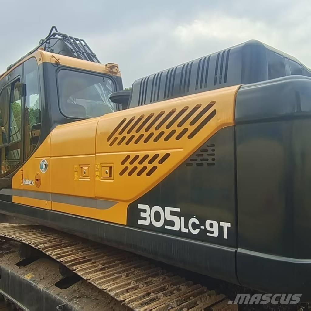 Hyundai 305LC-9T Bageri gusjeničari