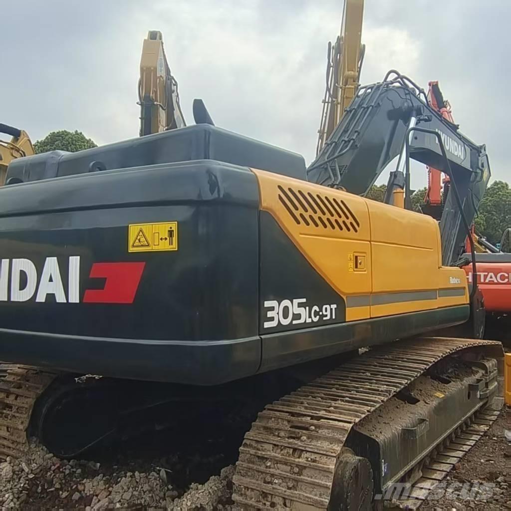Hyundai 305LC-9T Bageri gusjeničari