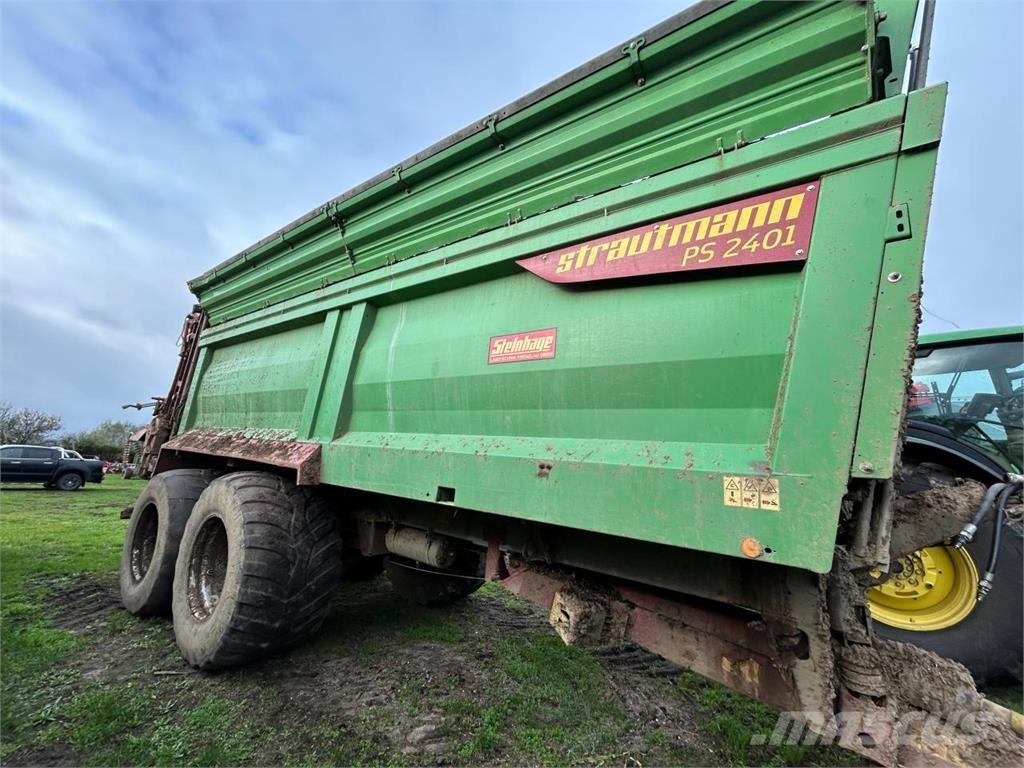 Strautmann PS 2401 Rasipači gnojiva