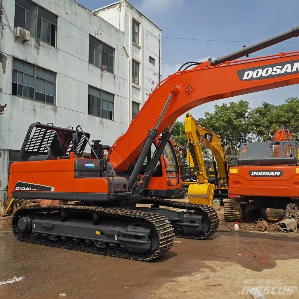 Doosan DX 340 LC-9C Bageri gusjeničari
