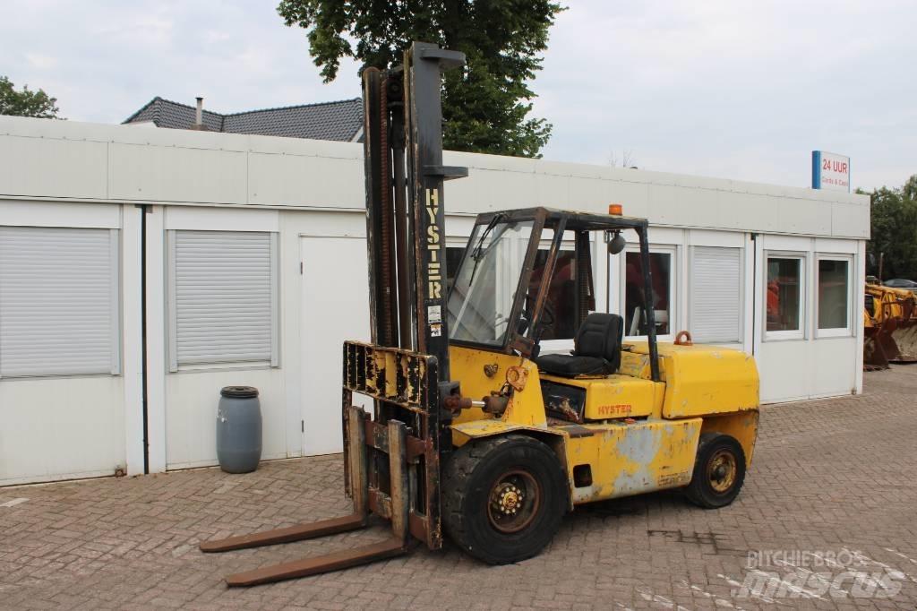 Hyster H 5.00 XL Dizelski viličari