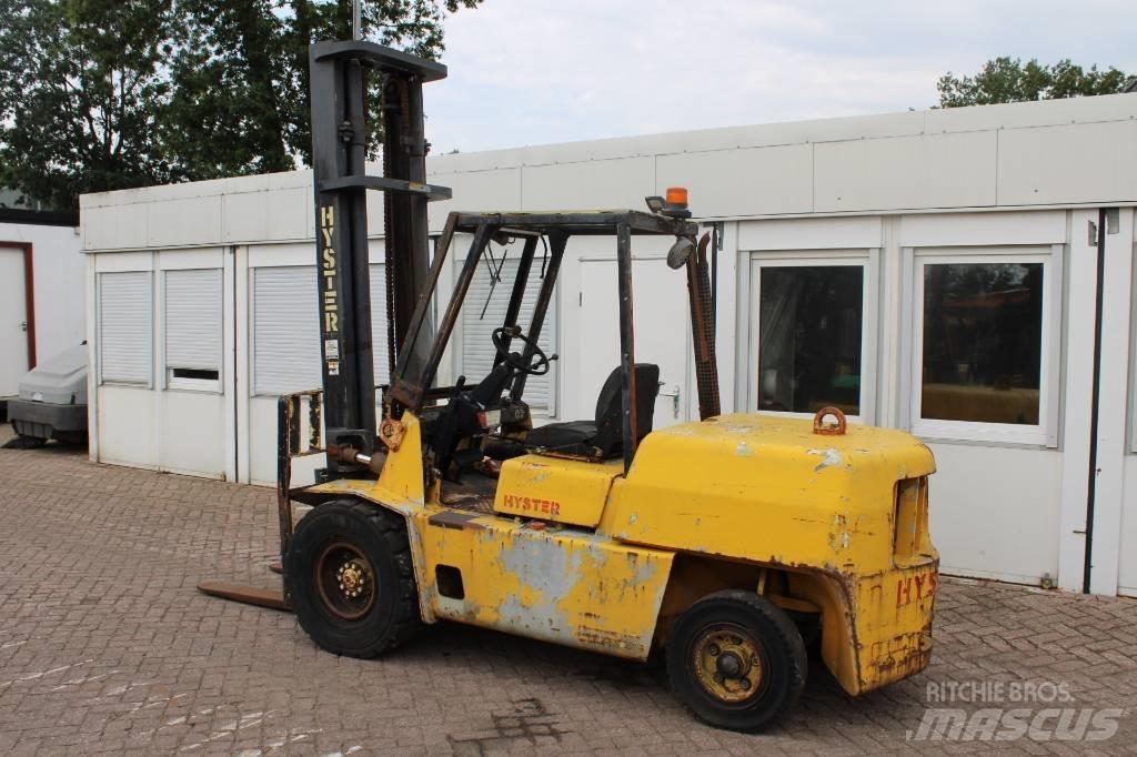 Hyster H 5.00 XL Dizelski viličari