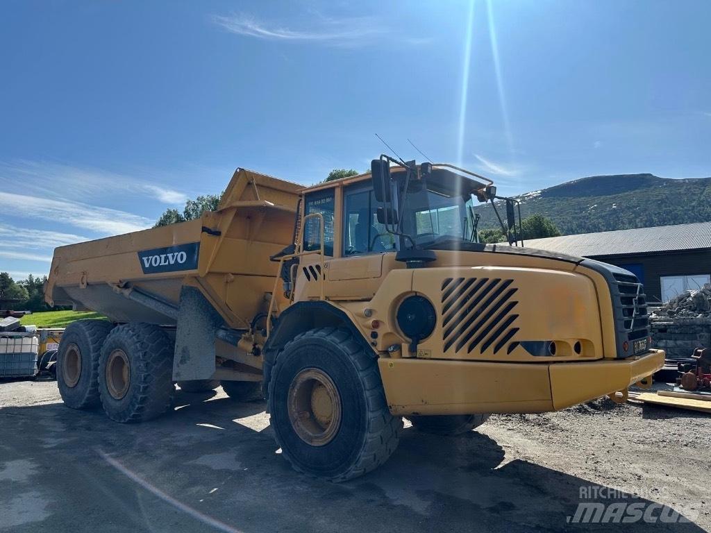 Volvo A 25 D Zglobni demperi