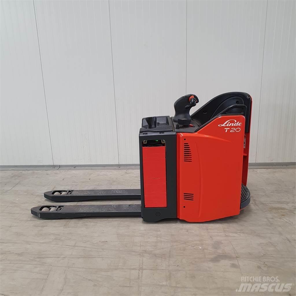 Linde T20SP kurz Nisko podizni električni viličar