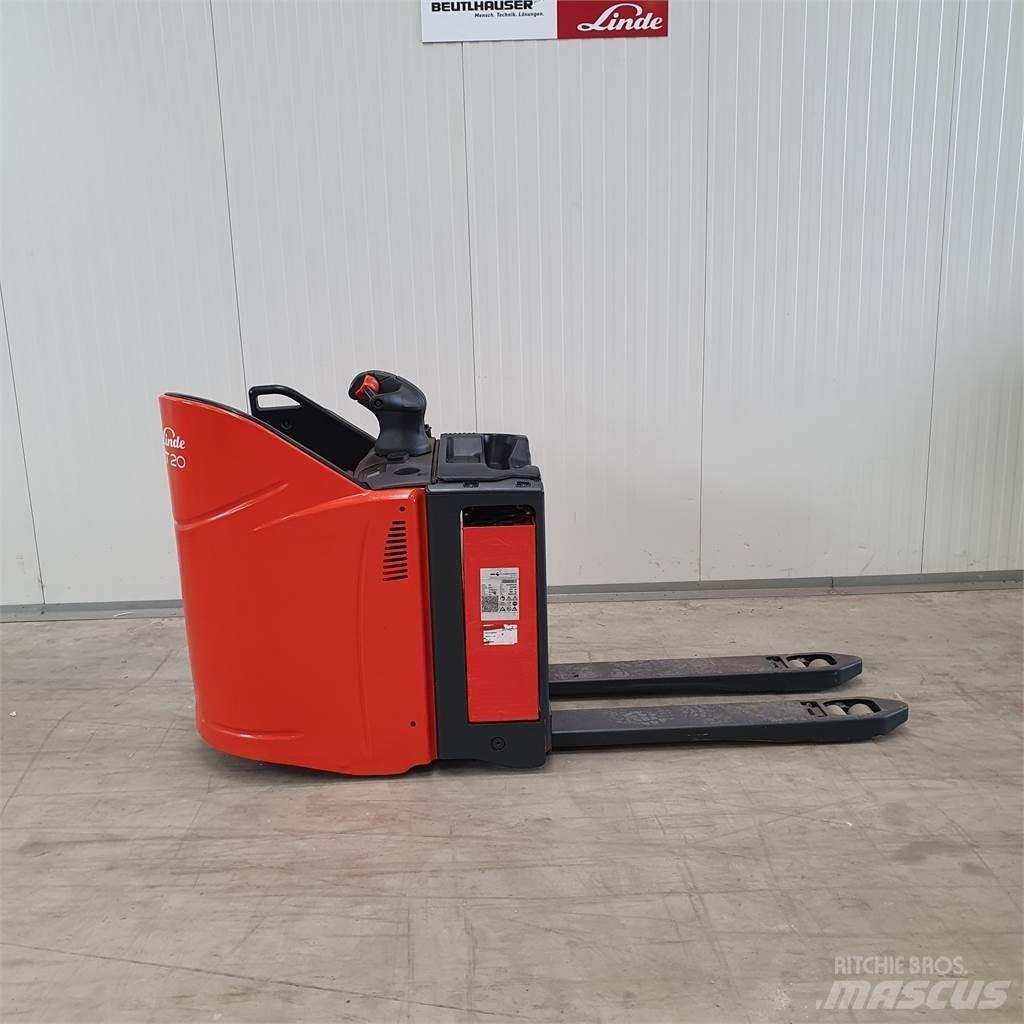 Linde T20SP kurz Nisko podizni električni viličar